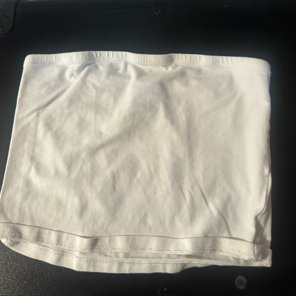 Tube top white